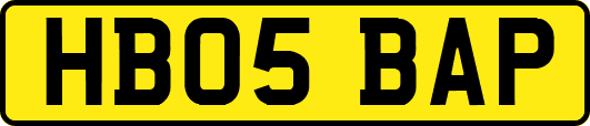 HB05BAP