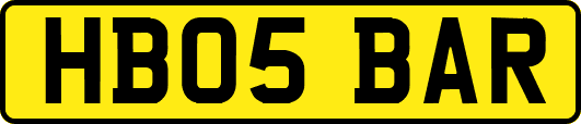 HB05BAR