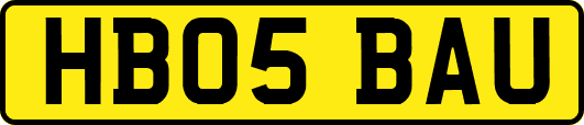 HB05BAU