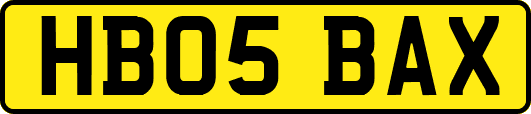 HB05BAX