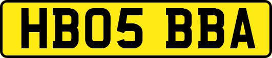 HB05BBA