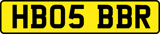 HB05BBR
