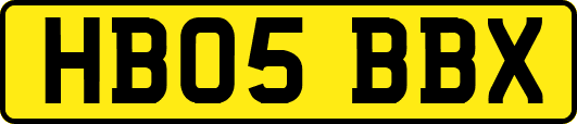 HB05BBX