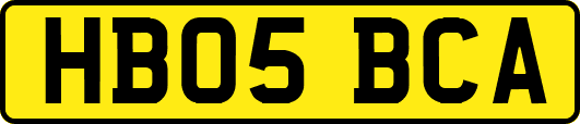HB05BCA