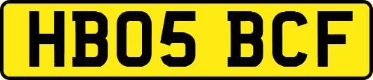 HB05BCF