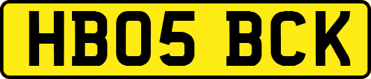 HB05BCK