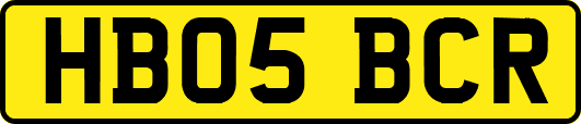 HB05BCR