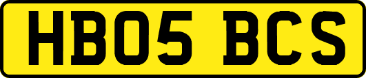 HB05BCS