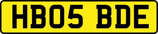 HB05BDE