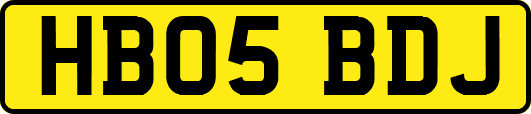 HB05BDJ