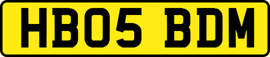 HB05BDM