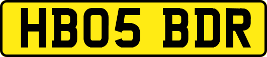 HB05BDR