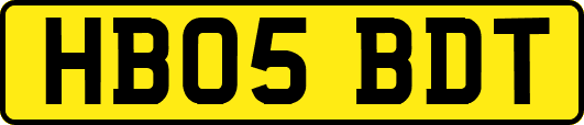 HB05BDT
