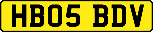 HB05BDV
