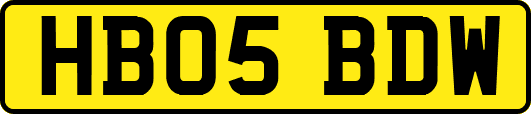 HB05BDW
