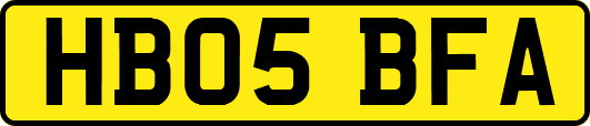 HB05BFA
