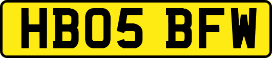 HB05BFW