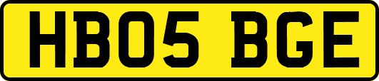 HB05BGE