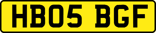 HB05BGF
