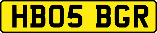 HB05BGR