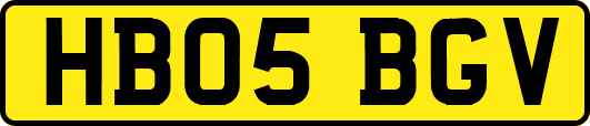 HB05BGV