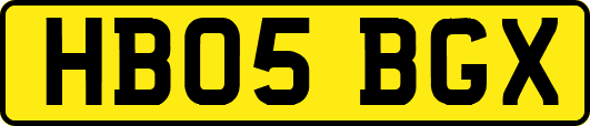 HB05BGX