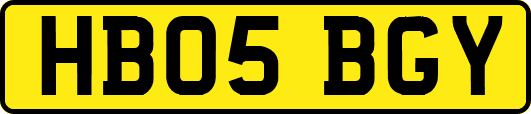HB05BGY