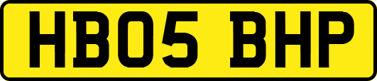 HB05BHP