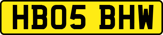 HB05BHW