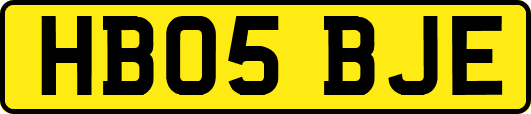 HB05BJE