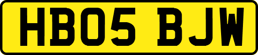 HB05BJW