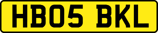 HB05BKL