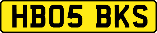 HB05BKS
