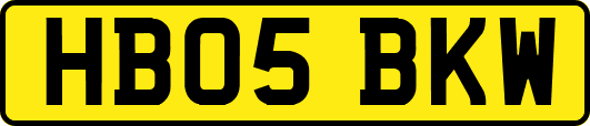 HB05BKW