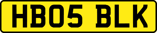 HB05BLK