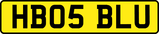 HB05BLU