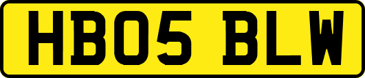 HB05BLW