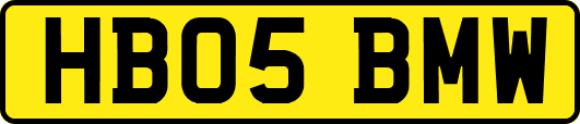 HB05BMW