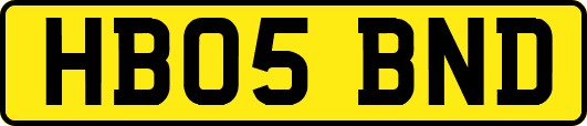 HB05BND