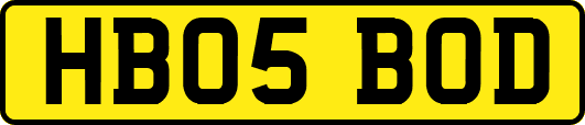 HB05BOD
