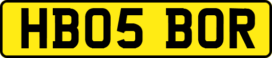 HB05BOR