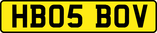 HB05BOV