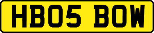 HB05BOW