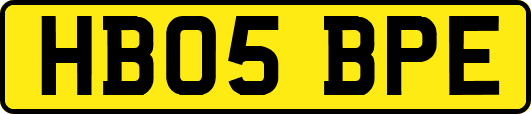 HB05BPE