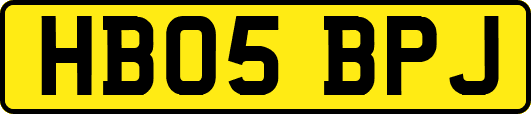 HB05BPJ