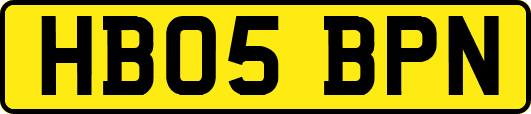 HB05BPN