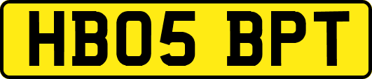 HB05BPT