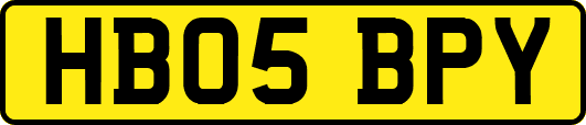HB05BPY