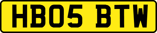 HB05BTW