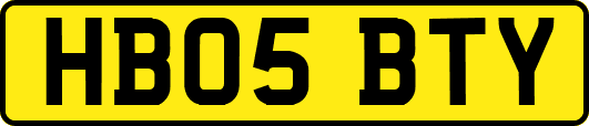 HB05BTY